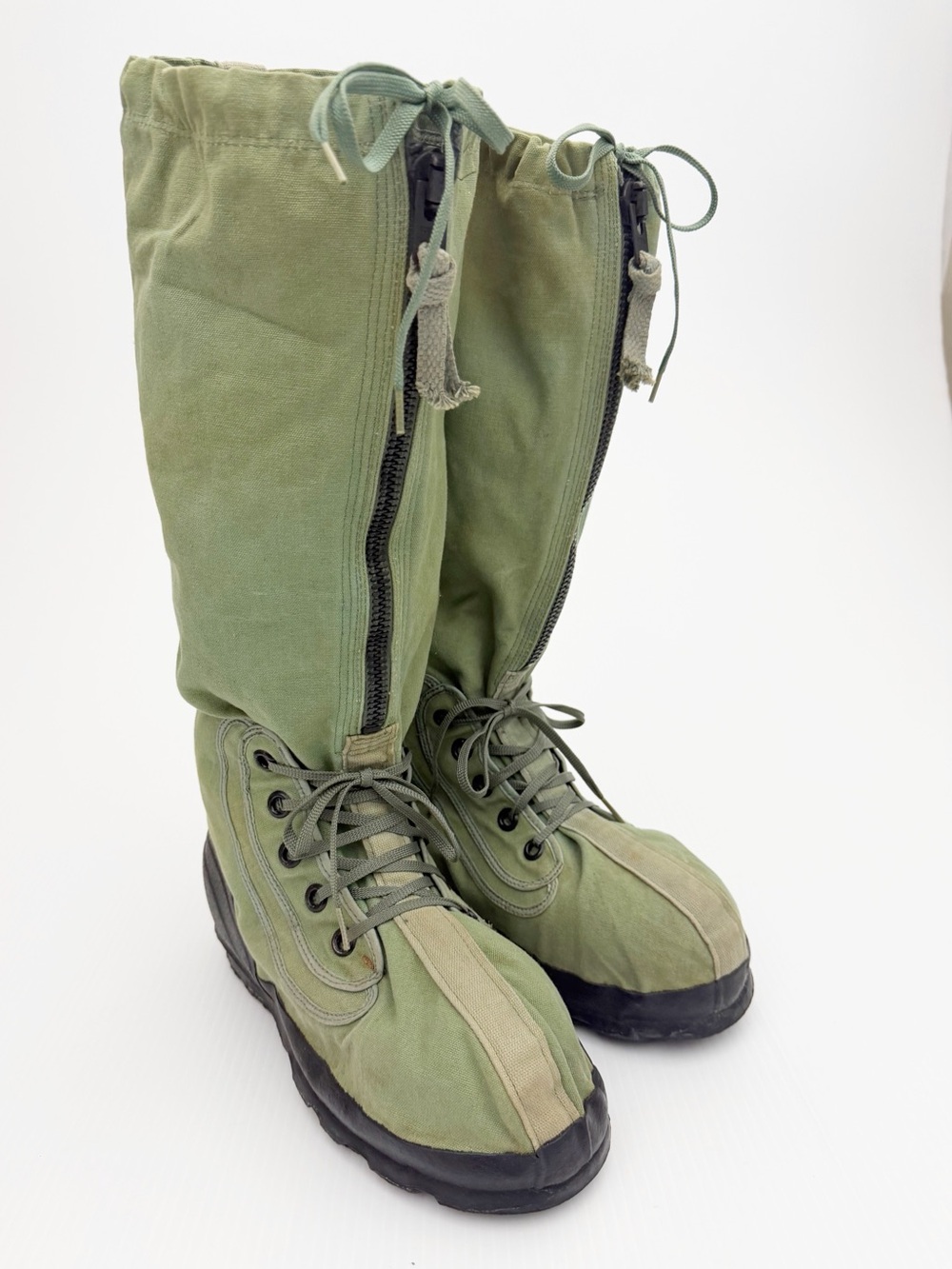 US Army Green Extreme Cold Weather Boot N-1B Military Shoes No Liners